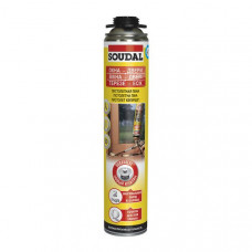 Пена проф. всесезон. SOUDAL Yellow 65 (820мл)
