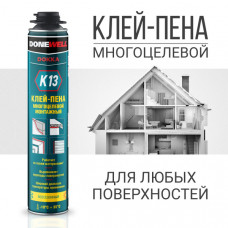 Клей-пена проф. всесезон. DONEWELL (1000мл)