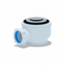 Сифондля душ. поддона 1 1/2" 50*60  АНИ E410CL