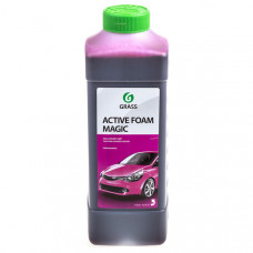 Автошампунь ГРАСС 1л Active Foam Magic (канистра)