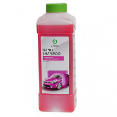 Автошампунь ГРАСС 1л Nano Shampoo (канистра)