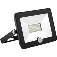 Прожектор светодиодный ДО-50w с ИК датчиком 6400K 4500Лм IP65/IP44 SFL80-50 SAFFIT