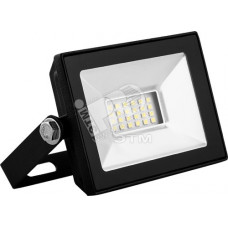 Прожектор светодиодный ДО-10w 4000К 900Лм IP65 черный SFL90-10 SAFFIT