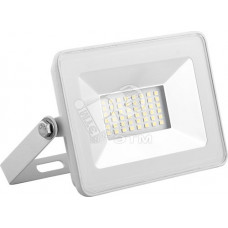Прожектор светодиодный ДО-20w 6400К 1800Лм IP65 белый SFL90-20 SAFFIT