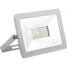 Прожектор светодиодный ДО-50w 6400К 4500Лм IP65 белый SFL90-50 SAFFIT