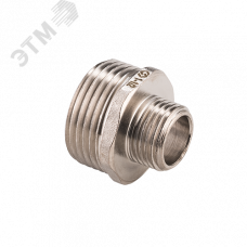 Ниппель НН 1/2'х1/4' переходной, никелированный BF.542.0402 MVI