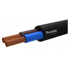 Провод ПВС 2х2.5 черный РЭК/Prysmian
