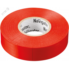 Изолента ПВХ красная 15мм 20м 71104 Navigator Group