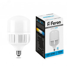 Лампа светодиодная LED 70вт Е27/Е40 дневной LB-65 FERON