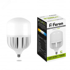 Лампа светодиодная LED 40вт Е27/Е40 белый LB-65 FERON