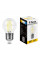 Лампа светодиодная LED 11вт Е27 теплый шар FILAMENT LB-511 FERON