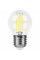 Лампа светодиодная LED 11вт Е27 белый шар FILAMENT LB-511 FERON