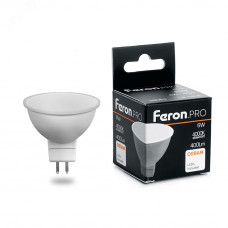 Лампа светодиодная LED 6вт 230в GU5.3 белый Feron.PRO LB-1606 FERON