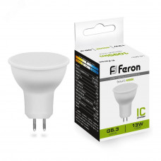 Лампа светодиодная LED 13вт 230в G5.3 белый LB-960 FERON