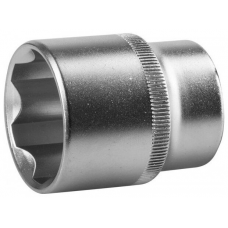 Головка торцевая   SUPER LOCK, 1/2",  10мм, ЗУБР