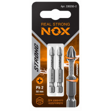 Бита PH1*50 торсионная STRONG (2шт в уп)