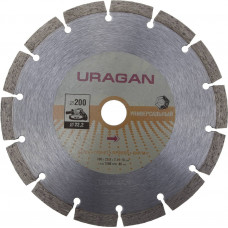 Диск отрезной алмаз. сегмент. 230*22,2 URAGAN  UNIVERSAL