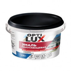 Эмаль акриловая Оптилюкс универсальная 2,6 кг