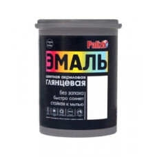 Эмаль акриловая Palizh №600 универсальная, белая 1 л