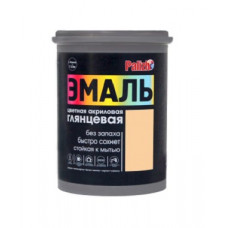 Эмаль акриловая Palizh №601 универсальная, бежевая 1 л