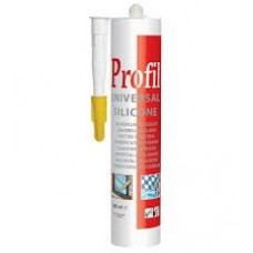 Герметик Profil Universal Silicone 280 мл прозрачный