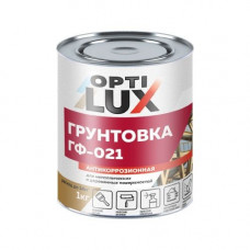 Грунтовка ГФ-021 Оптилюкс серая 1 кг