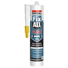 Клей-герметик Fix All Flexi Classic белый SOUDAL 290 мл 117383