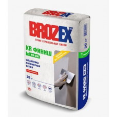 Шпаклевка Brozex 20 кг финиш полимерная белая WR 600 KR