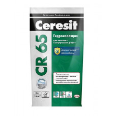 Смесь цементная гидроизоляционная Ceresit СК65