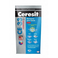 Затирка CE 33, графит, 2 кг Ceresit