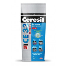 Затирка CE 33, цвет багама бежевый, 2 кг Ceresit