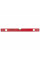 Уровень алюминиевый, 600 мм, 3 глазка, красный, линейка Matrix