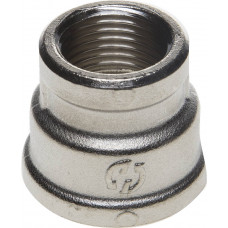 GENERAL FITTINGS 1/2″ - 3/4″, никель, переходная муфта (51092-1/2-3/4)