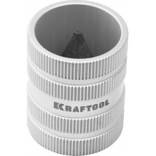 KRAFTOOL INOX, 6-36 мм, зенковка - фаскосниматель для зачистки и снятия внутренней и внешней фасок (23790-35)