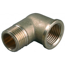 GENERAL FITTINGS 1/2″, латунь, уголок (51073-G/S-1/2)