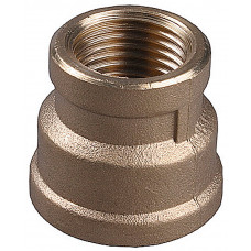 GENERAL FITTINGS 1/2″ - 3/4″, латунь, переходная муфта (51094-1/2-3/4)