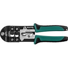 KRAFTOOL RJ, (RJ45, RJ11,RJ12), универсальный кримпер (22699)