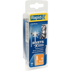 RAPID 4.0 х 14 мм, 50 шт, нержавеющая заклепка (5000395)