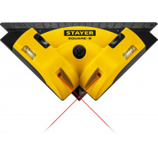 STAYER 8 м, лазерный угольник для кафеля, Professional (34928)