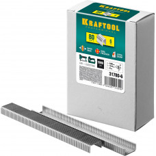 KRAFTOOL тип 21GA (80/Pr A/Senco AT) 6 мм, 5000 шт, скобы для степлера (31780-6)