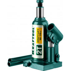 KRAFTOOL KRAFT-LIFT, 2 т, 158 - 308 мм, бутылочный гидравлический домкрат (43462-2)