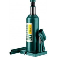 KRAFTOOL KRAFT-LIFT, 6 т, 216 - 413 мм, бутылочный гидравлический домкрат (43462-6)