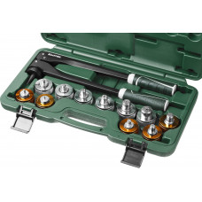 KRAFTOOL Pro Cut, 10 - 28 мм, 1/4 - 3/4″, расширитель-калибратор для труб (23650-H12)