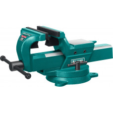 KRAFTOOL Forge-155/200, с регулировкой компенсации люфта, кованые стальные тиски (32700-200)