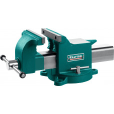 KRAFTOOL Steel, 150 мм, стальные слесарные тиски (32701-150)