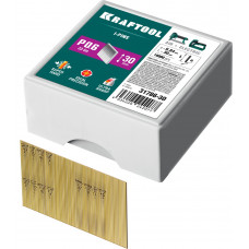 KRAFTOOL тип 23GA (P0.6) 30 мм, 10 000 шт, шпильки для нейлера (31786-30)
