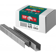 KRAFTOOL тип 20GA (53F/D/056) 13 мм, 5000 шт, скобы для степлера (31787-13)