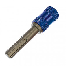 Адаптер для бит 1/4", быстросъемный, хвостовик SDS-PLUS, 75 мм, (шт.)
