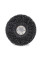 Круг зачист. полимер. (коралловый) Black, зернист. грубая (coarse), 125х22,2х15мм, (шт.)