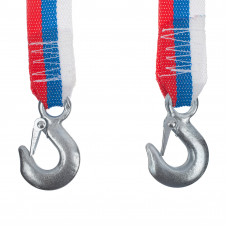 Трос буксировочный 2,5 тонны, 2 крюка, (шт.)